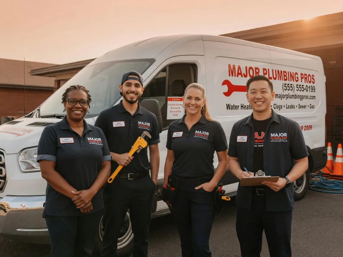 Drain Cleaning Services company in Buena Park, CA
